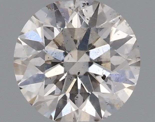 Diamond Natural 0,33Ct L FAINT BROWN-SI1 Round - IGI320844643