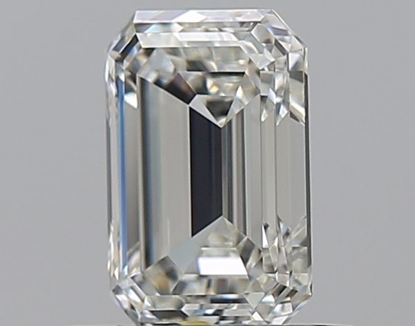 Diamond Natural 0,7Ct H-IF Emerald - GIA6535102792
