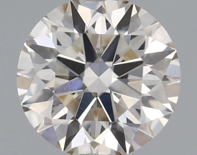 Diamond Natural 0,44Ct L FAINT BROWN-VVS2 Round - IGI314810727