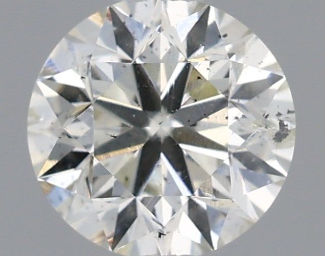 Diamond Natural 0,52Ct K-SI2 Round - IGI329845490