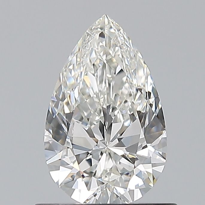 Diamond Natural 0,7Ct G-VVS1 Pear - GIA6545770192