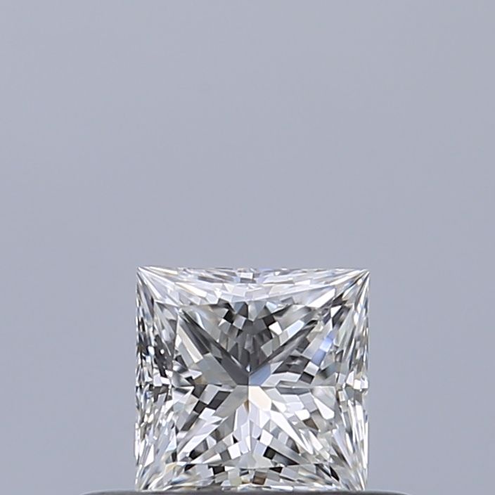 Diamond Natural 0,31Ct E-VVS2 Princess - GIA7552191536