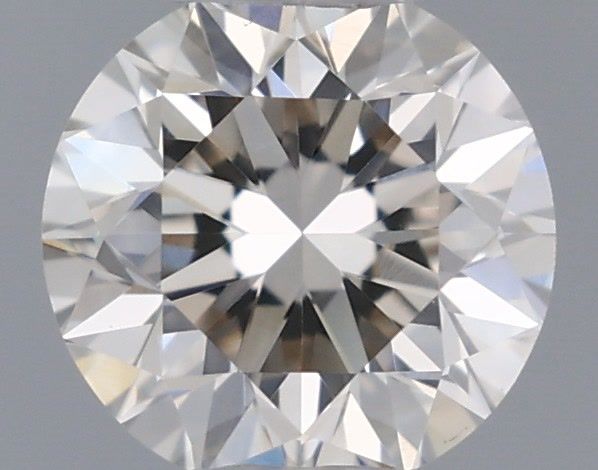 Diamond Natural 0,4Ct K FAINT BROWN-VVS2 Round - IGI320842330