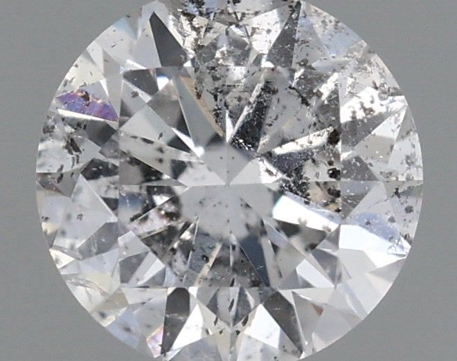 Diamond Natural 0,41Ct F-SI2 Round - HRD250000099784