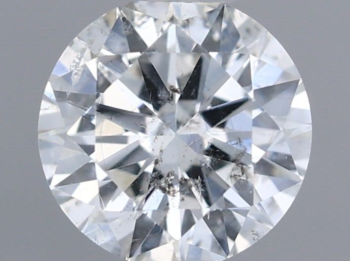 Diamond Natural 0,4Ct F-SI2 Round - HRD250000033853