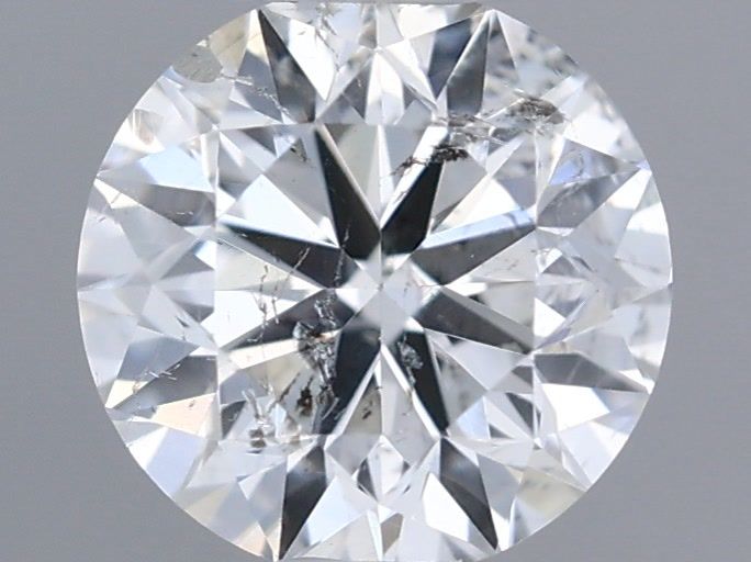 Diamond Natural 0,42Ct F-SI2 Round - HRD250000033849