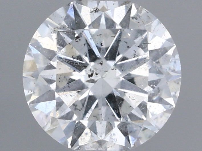 Diamond Natural 0,44Ct E-SI2 Round - HRD250000033875