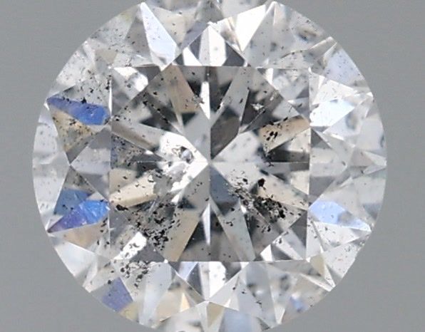 Diamond Natural 0,41Ct F-SI2 Round - HRD250000099795