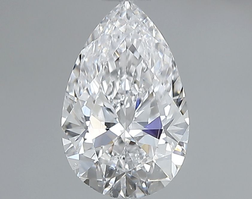 Diamond Natural 0,72Ct D-SI1 Pear - GIA6431834730