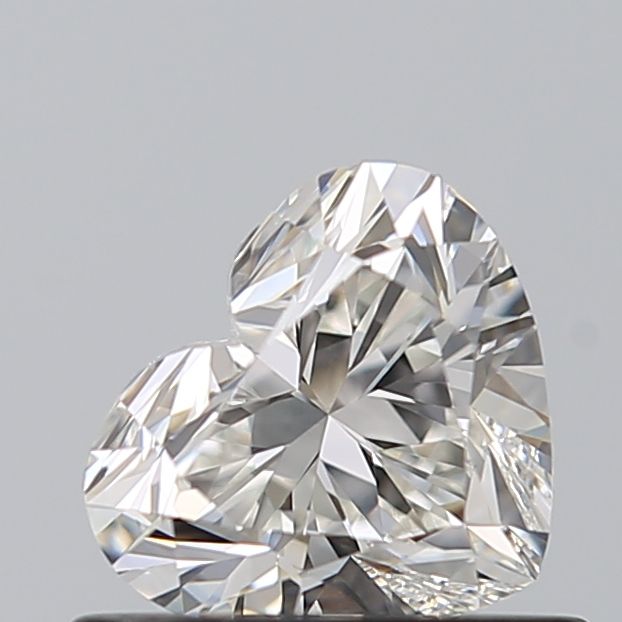 Diamond Natural 0,62Ct I-VS1 Heart - GIA6522052426