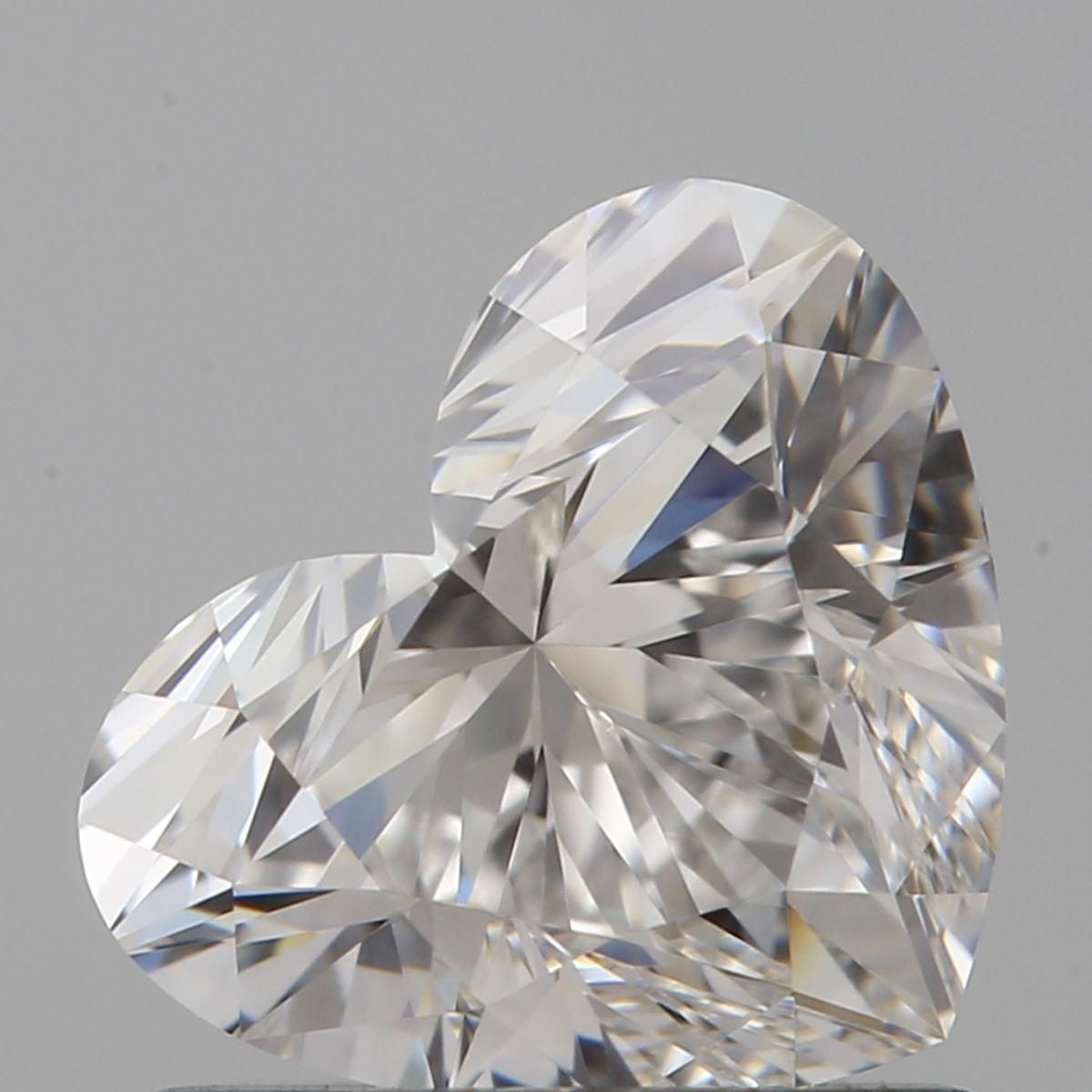 Diamond Natural 0,9Ct H-VVS1 Heart - GIA7476052248