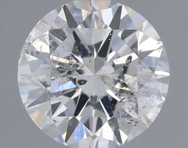 Diamond Natural 0,42Ct G-SI2 Round - HRD250000033874