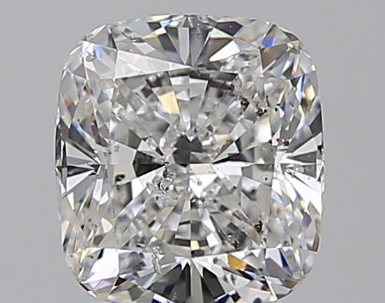 Diamond Natural 2Ct E-SI2 Cushion - HRD220000131652