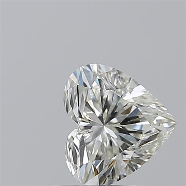 Diamond Natural 1,08Ct J-SI1 Heart - GIA2235281146