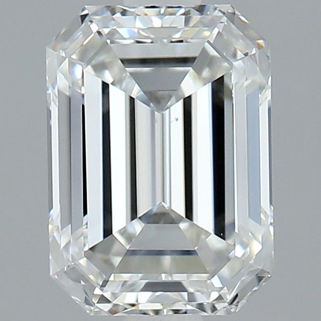 Diamond Natural 1,2Ct G-VS2 Emerald - GIA6542112652