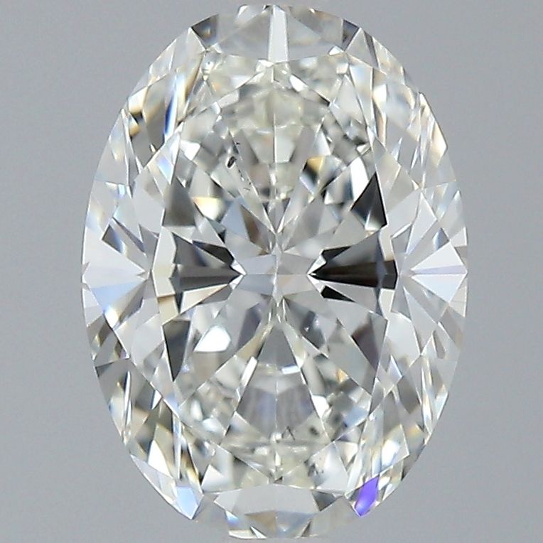 Diamond Natural 1,51Ct H-VS2 Oval - GIA2548225164
