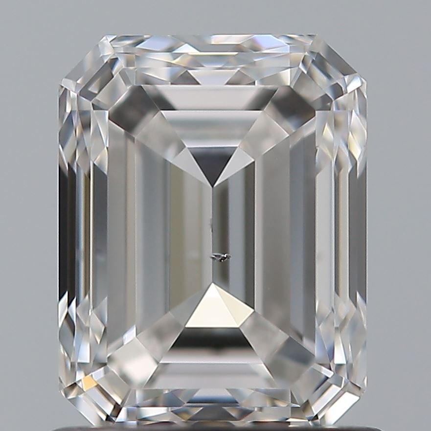 Diamond Natural 1,22Ct F-SI1 Emerald - GIA2496111359