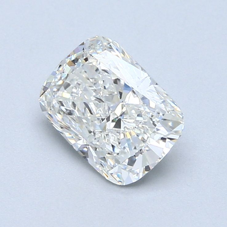 Diamond Natural 1,52Ct H-SI1 Cushion - GIA6541192116