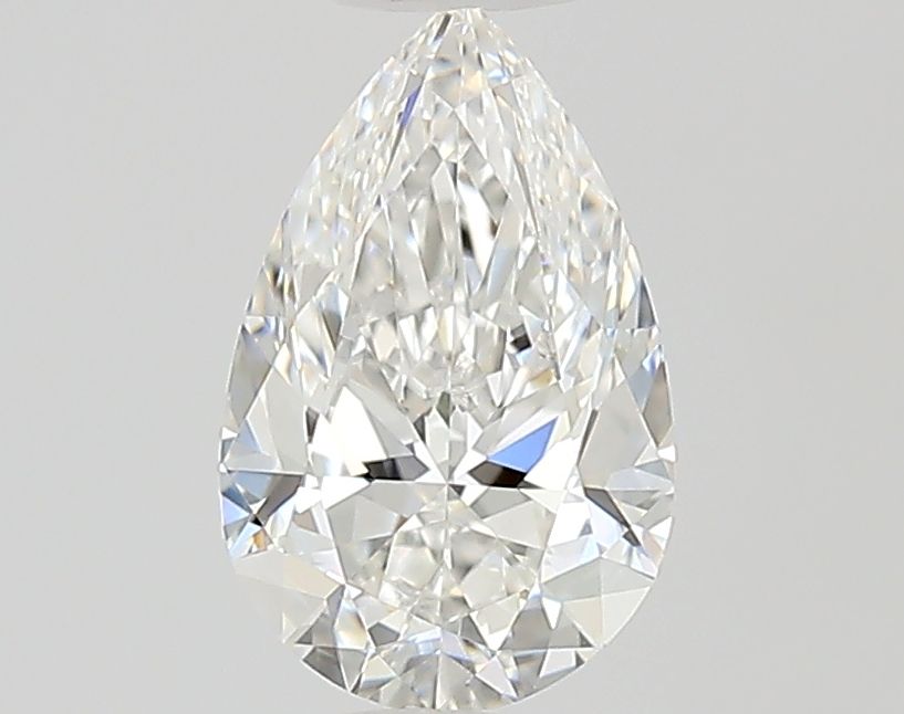 Diamond Natural 0,57Ct E-VVS2 Pear - GIA7551198743