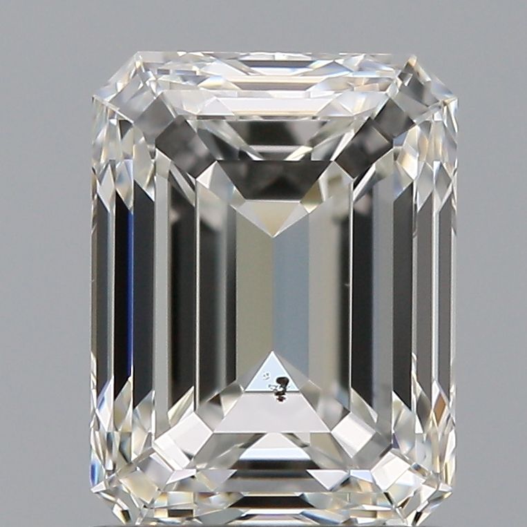 Diamond Natural 1,25Ct H-SI1 Emerald - GIA6501005179