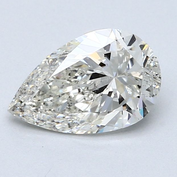 Diamond Natural 1,3Ct I-SI2 Pear - GIA6492098431