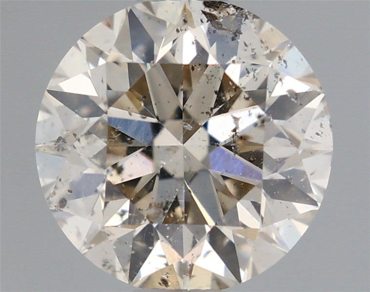 Diamond Natural 1,38Ct K-SI2 Round - IGI641404266