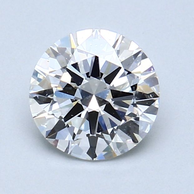 Diamond Natural 1,01Ct G-SI1 Round - GIA1523655486