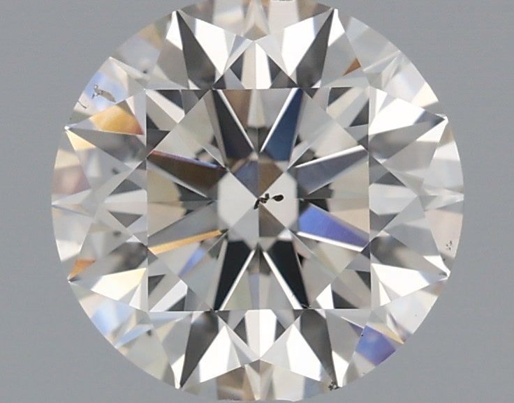 Diamond Natural 1,52Ct J-SI1 Round - IGI670470932