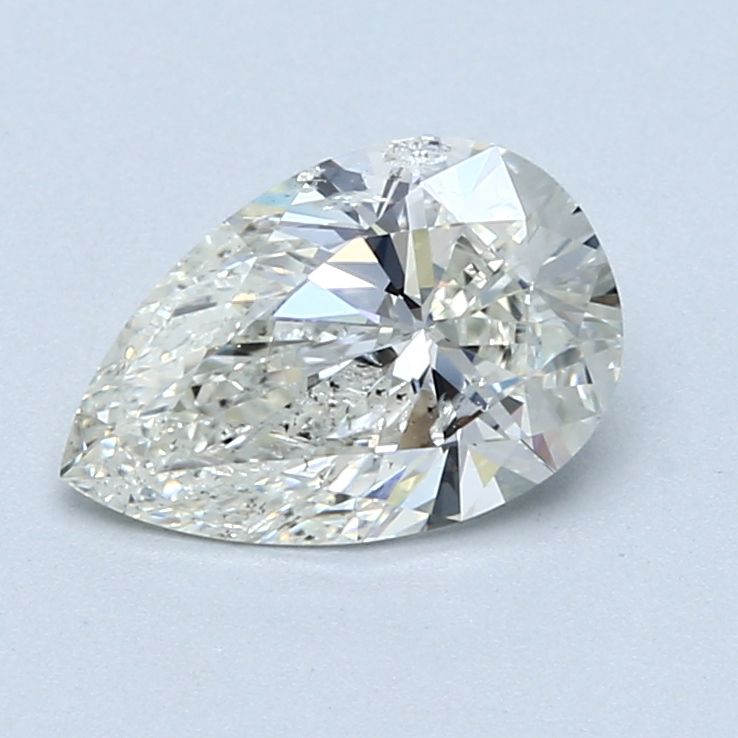 Diamond Natural 1,51Ct I-SI2 Pear - GIA2414020861