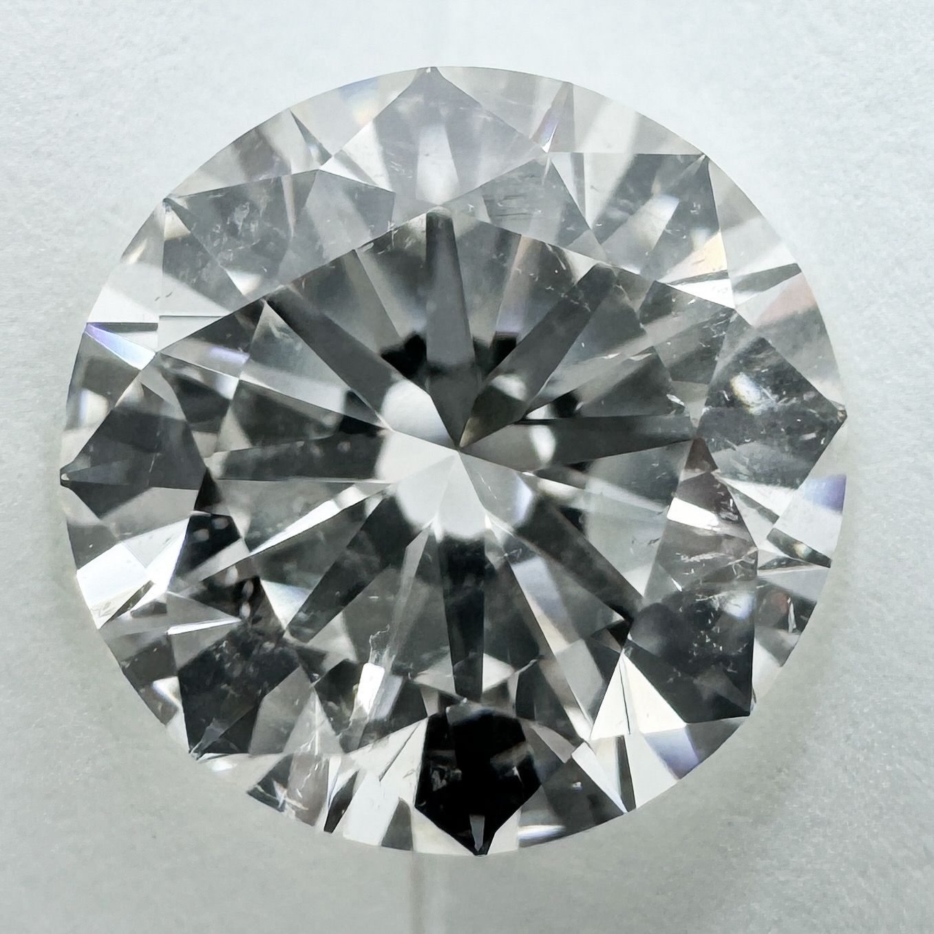 Diamond Natural 1,7Ct H-SI2 Round - GIA6542046199