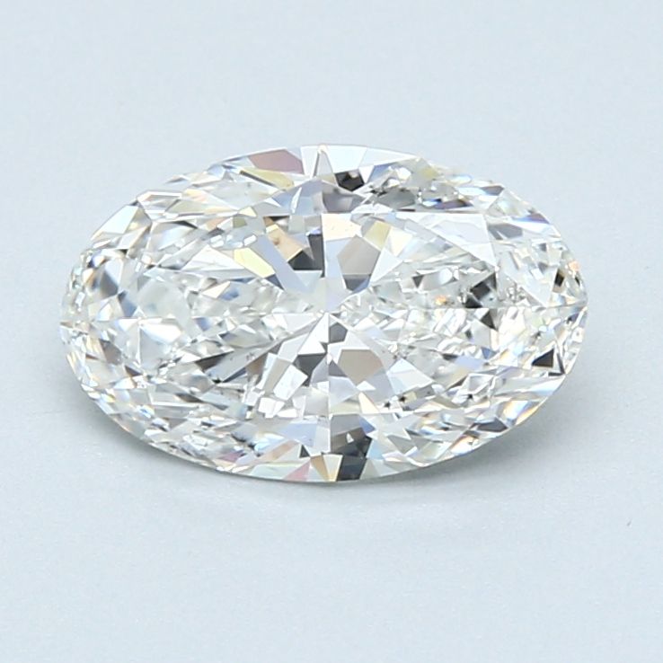 Diamond Natural 1,52Ct F-SI1 Oval - GIA7511417346