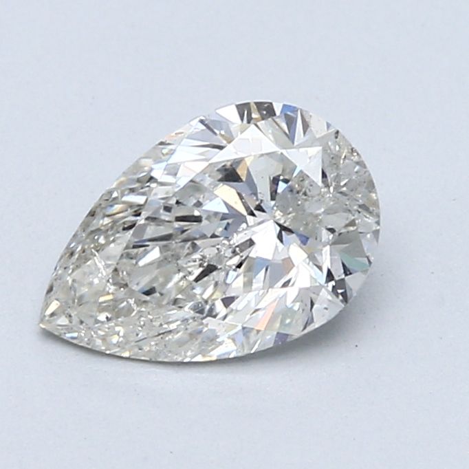 Diamond Natural 1,21Ct I-SI2 Pear - GIA1226007787