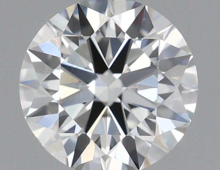 Diamond Natural 0,6Ct H-VVS2 Round - IGI710595833
