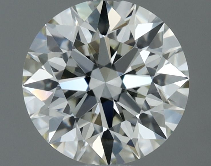Diamond Natural 0,63Ct J-VVS2 Round - IGI774627801