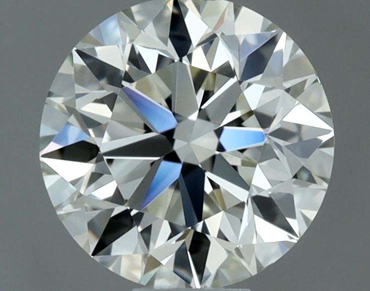 Diamond Natural 0,6Ct J-VVS2 Round - IGI778606855