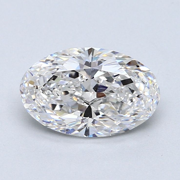 Diamond Natural 1,56Ct E-VS2 Oval - GIA2235477097