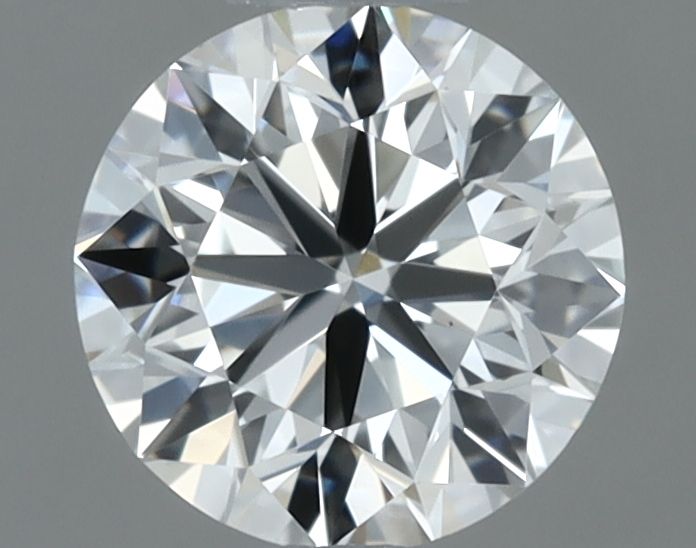 Diamond Natural 0,6Ct H-VVS2 Round - IGI772681537