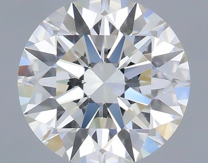 Diamond Natural 0,61Ct H-VVS2 Round - IGI786612197