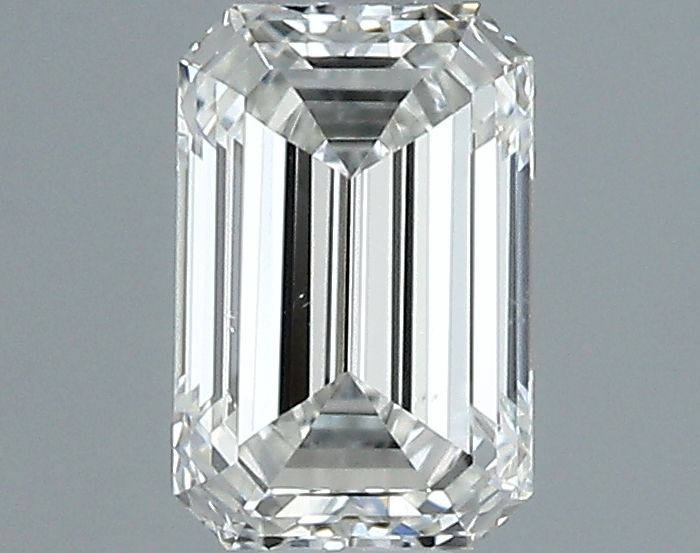 Diamond Natural 0,3Ct H-VS2 Emerald - GIA6515930036