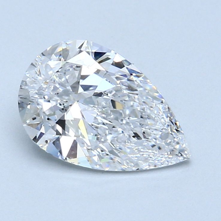 Diamond Natural 1,7Ct D-SI2 Pear - GIA6445470690
