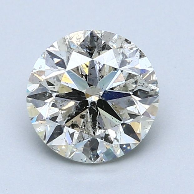 Diamond Natural 1,5Ct I-SI2 Round - IGI487193906