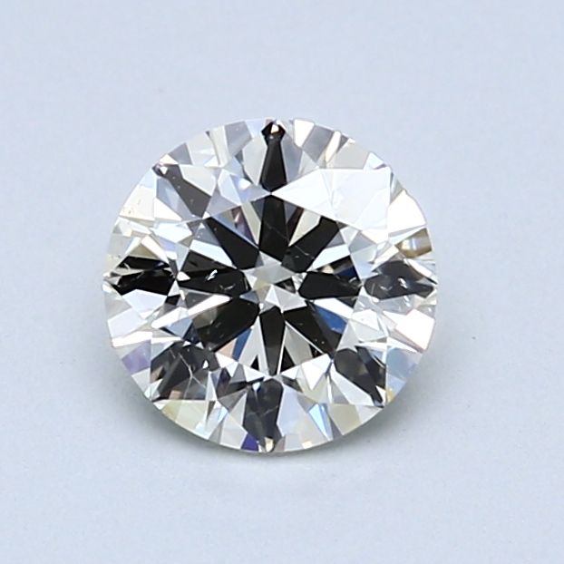 Diamond Natural 0,9Ct J-SI1 Round - GIA6224481402