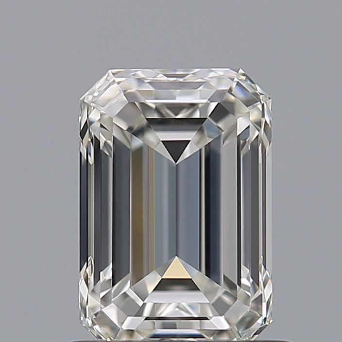 Diamond Natural 0,93Ct I-VVS1 Emerald - GIA5513867292