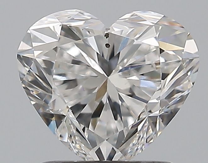 Diamond Natural 1,3Ct D-SI1 Heart - GIA2538460845