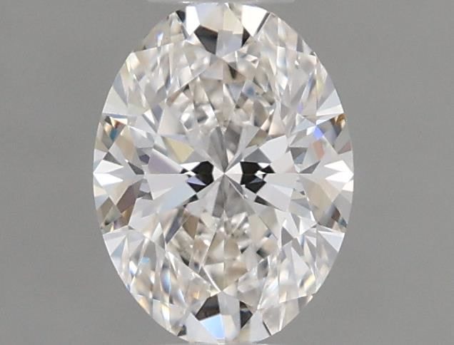 Diamond Natural 0,72Ct I-VS1 Oval - GIA7492640715