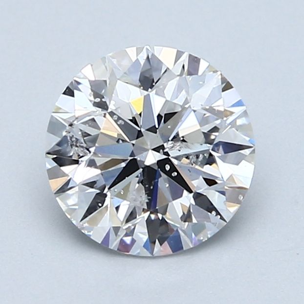 Diamond Natural 1,51Ct D-SI2 Round - HRD210000107152