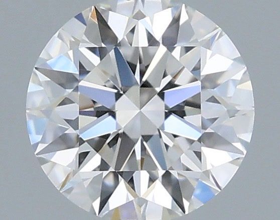 Diamond Natural 0,37Ct F-IF Round - GIA7546851885