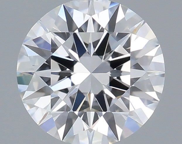Diamond Natural 0,43Ct E-VVS1 Round - GIA5543812912