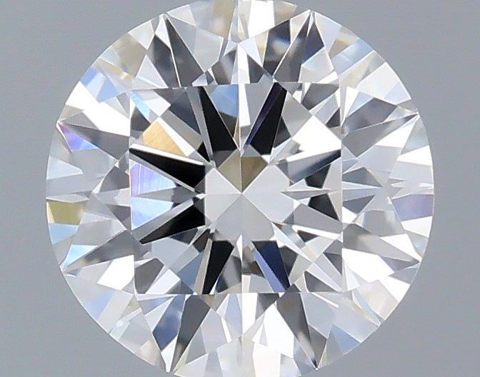 Diamond Natural 0,61Ct F-IF Round - GIA2547348286