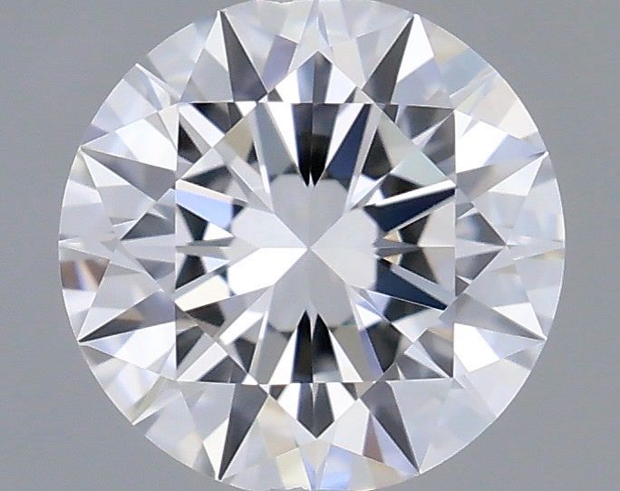 Diamond Natural 0,45Ct D-VVS2 Round - GIA2546443220